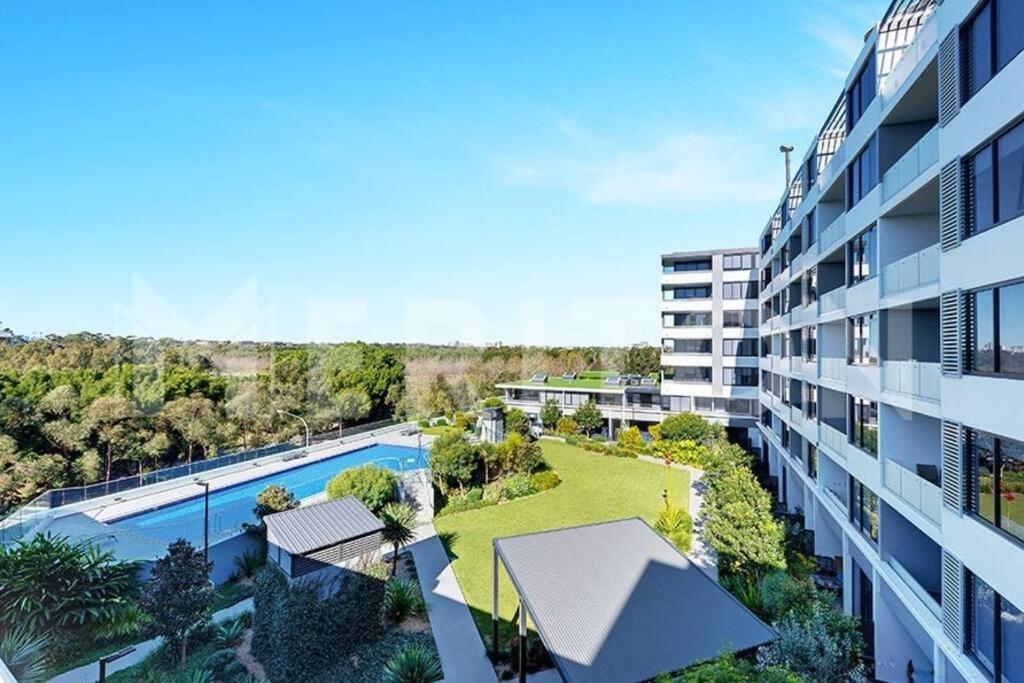 Four Bedroom Apartment With Facilities In Olympic Park Sydney Eksteriør billede